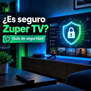 ¿Es seguro Zuper TV? Guía de seguridad