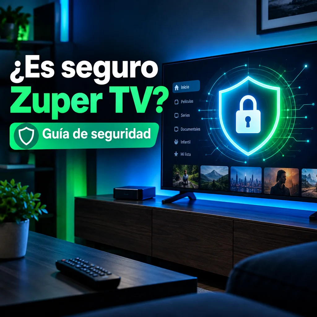 ¿Es seguro Zuper TV? Guía de seguridad